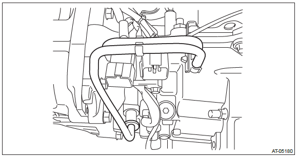 Subaru Outback. Continuously Variable Transmission