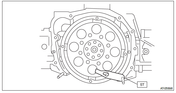 Subaru Outback. Continuously Variable Transmission