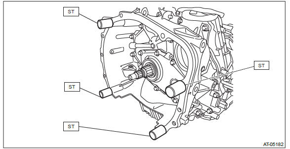 Subaru Outback. Continuously Variable Transmission