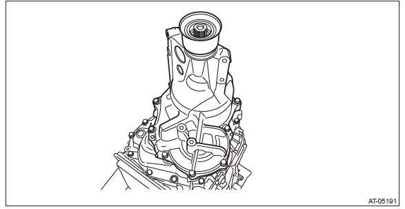 Subaru Outback. Continuously Variable Transmission