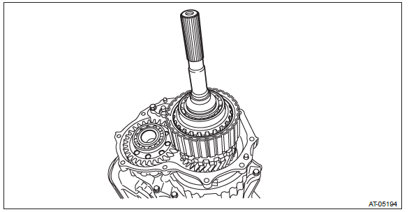 Subaru Outback. Continuously Variable Transmission