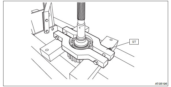 Subaru Outback. Continuously Variable Transmission