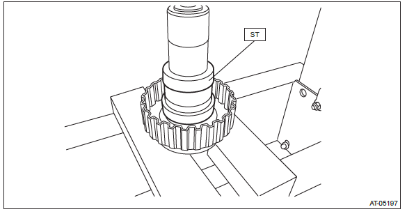 Subaru Outback. Continuously Variable Transmission