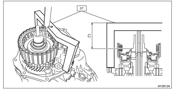 Subaru Outback. Continuously Variable Transmission