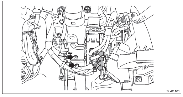 Subaru Outback. HVAC System (Heater, Ventilator and A/C)