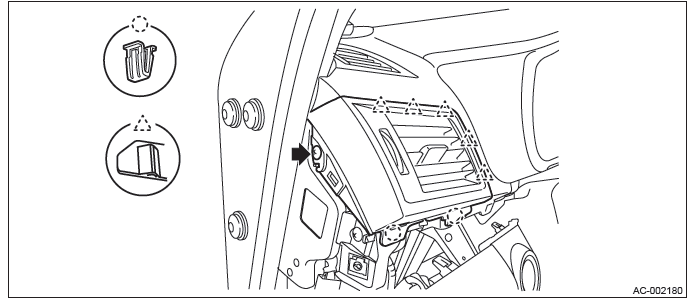 Subaru Outback. HVAC System (Heater, Ventilator and A/C)