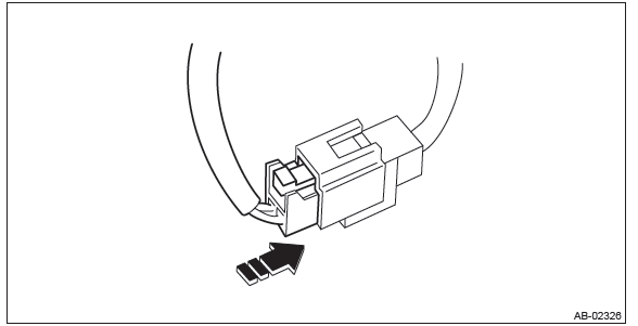 Subaru Outback. Airbag System