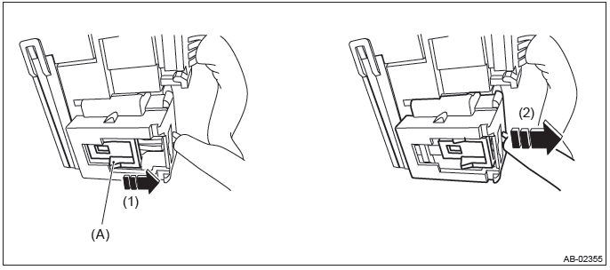 Subaru Outback. Airbag System