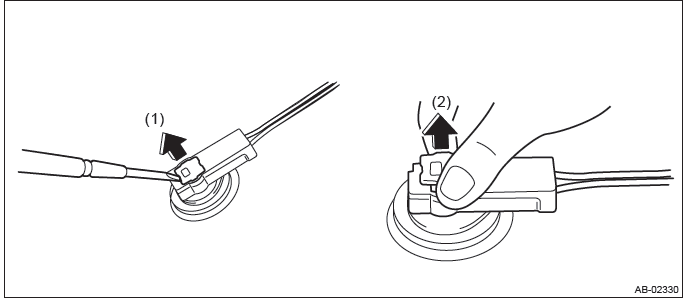 Subaru Outback. Airbag System