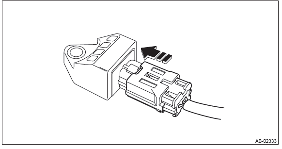 Subaru Outback. Airbag System