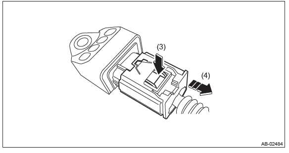 Subaru Outback. Airbag System