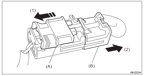 Subaru Outback. Airbag System