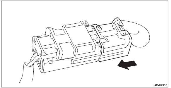 Subaru Outback. Airbag System