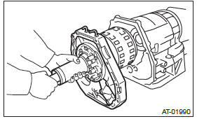 Subaru Outback. Automatic Transmission