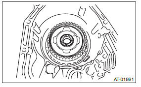 Subaru Outback. Automatic Transmission