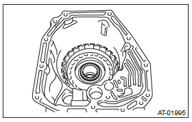 Subaru Outback. Automatic Transmission