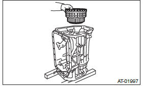 Subaru Outback. Automatic Transmission