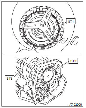 Subaru Outback. Automatic Transmission