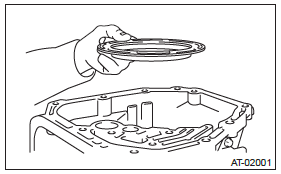 Subaru Outback. Automatic Transmission