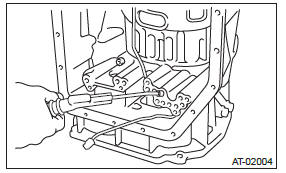 Subaru Outback. Automatic Transmission