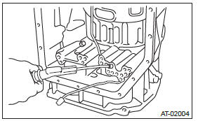 Subaru Outback. Automatic Transmission