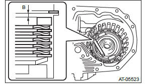 Subaru Outback. Automatic Transmission