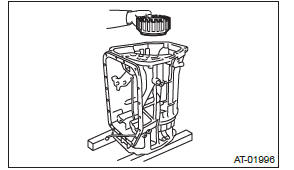 Subaru Outback. Automatic Transmission