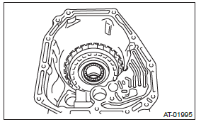 Subaru Outback. Automatic Transmission