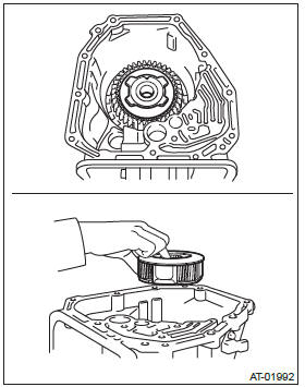 Subaru Outback. Automatic Transmission