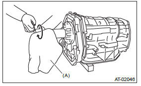 Subaru Outback. Automatic Transmission