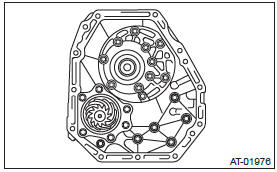 Subaru Outback. Automatic Transmission