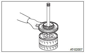 Subaru Outback. Automatic Transmission