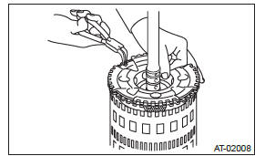 Subaru Outback. Automatic Transmission