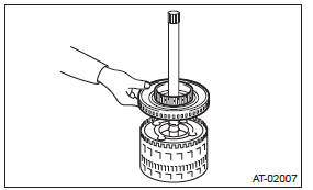 Subaru Outback. Automatic Transmission