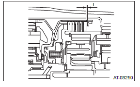 Subaru Outback. Automatic Transmission