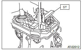 Subaru Outback. Automatic Transmission