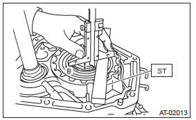 Subaru Outback. Automatic Transmission