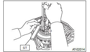 Subaru Outback. Automatic Transmission