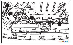 Subaru Outback. Automatic Transmission