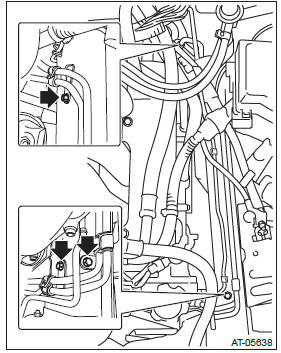 Subaru Outback. Automatic Transmission