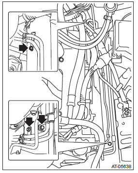 Subaru Outback. Automatic Transmission