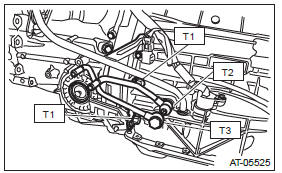 Subaru Outback. Automatic Transmission