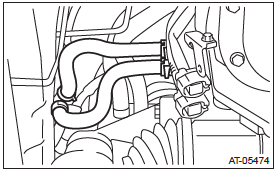 Subaru Outback. Automatic Transmission