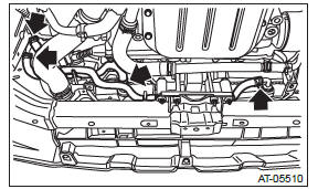 Subaru Outback. Automatic Transmission