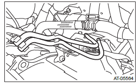 Subaru Outback. Automatic Transmission