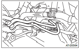 Subaru Outback. Automatic Transmission