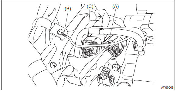 Subaru Outback. Continuously Variable Transmission