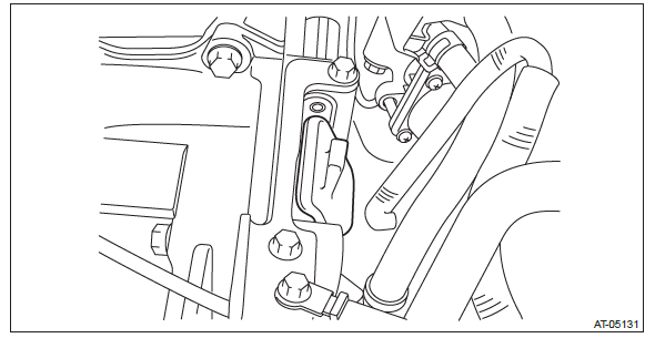 Subaru Outback. Continuously Variable Transmission