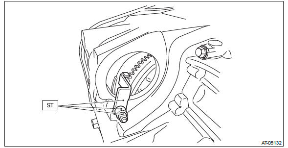 Subaru Outback. Continuously Variable Transmission