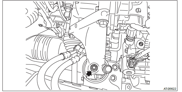 Subaru Outback. Continuously Variable Transmission